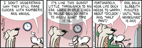 DeFlocked on Tuesday August 11, 2020 Comic Strip