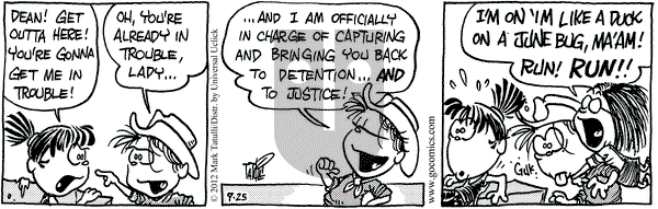 Heart of the City on Tuesday September 25, 2012 Comic Strip