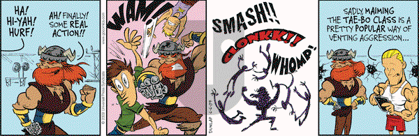 Ink Pen on Saturday June 6, 2009 Comic Strip