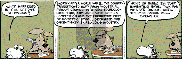 DeFlocked on Friday May 23, 2008 Comic Strip