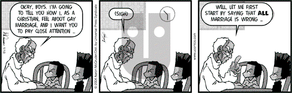 The Boondocks on Friday August 16, 2013 Comic Strip