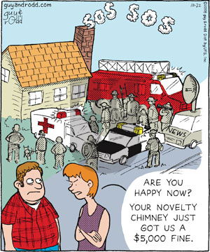 Brevity on Wednesday October 22, 2008 Comic Strip