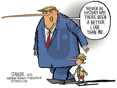 Jeff Stahler - Thursday October 10, 2024 Comic Strip