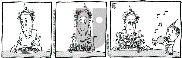 Lio on Monday January 10, 2011 Comic Strip