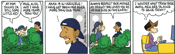 Arlo and Janis on Friday June 20, 2008 Comic Strip