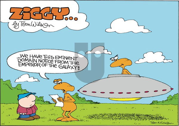 Ziggy on Sunday April 14, 2013 Comic Strip