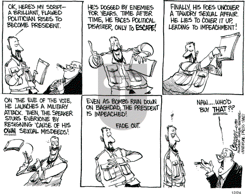 Stuart Carlson on Wednesday December 23, 1998 Comic Strip