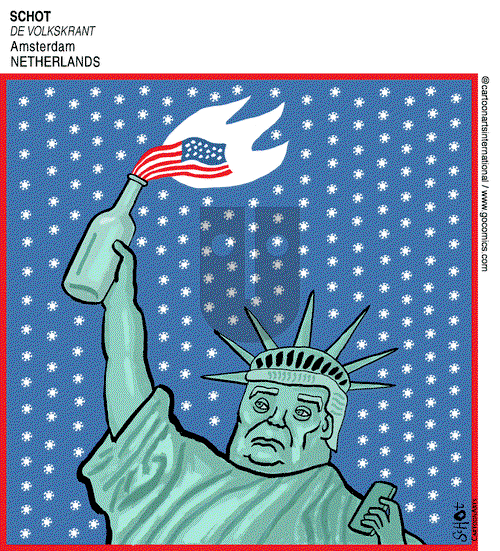 ViewsLatinAmerica on Thursday November 5, 2020 Comic Strip