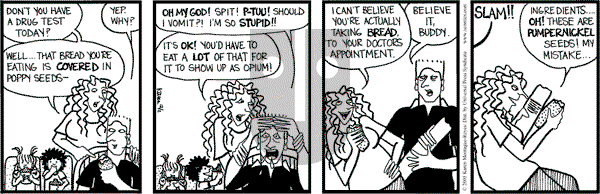 Clear Blue Water on Friday December 2, 2005 Comic Strip