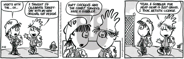 Heart of the City on Wednesday November 22, 2017 Comic Strip
