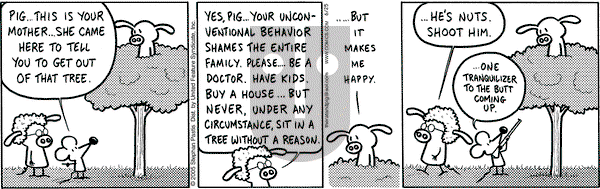 Pearls Before Swine on Saturday June 25, 2005 Comic Strip