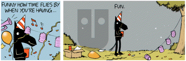 Dark Side of the Horse on Wednesday September 19, 2012 Comic Strip