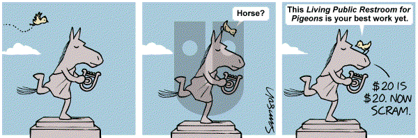 Dark Side of the Horse on Saturday June 23, 2012 Comic Strip