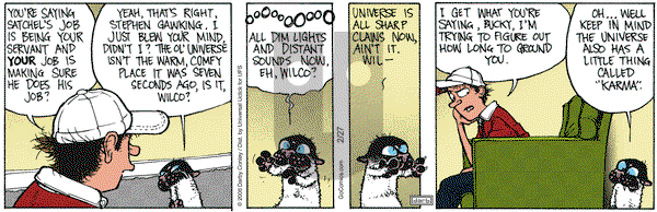 Get Fuzzy on Thursday February 27, 2014 Comic Strip