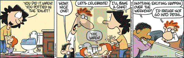 Baby Blues on Wednesday March 8, 2017 Comic Strip
