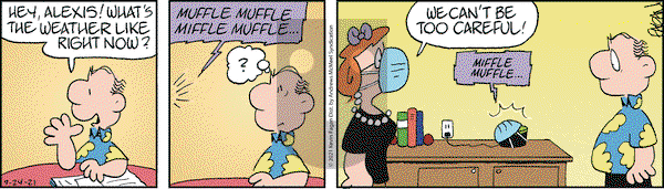 Drabble - Friday September 24, 2021 Comic Strip