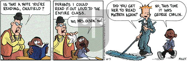 Frazz on Friday June 3, 2011 Comic Strip