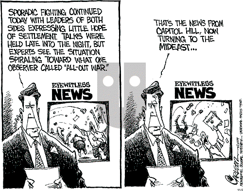 Stuart Carlson on Thursday November 30, 2000 Comic Strip