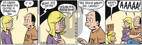 Adam@Home on Thursday April 24, 2025 Comic Strip