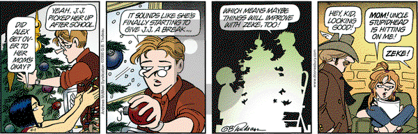 Doonesbury - Monday April 1, 2024 Comic Strip