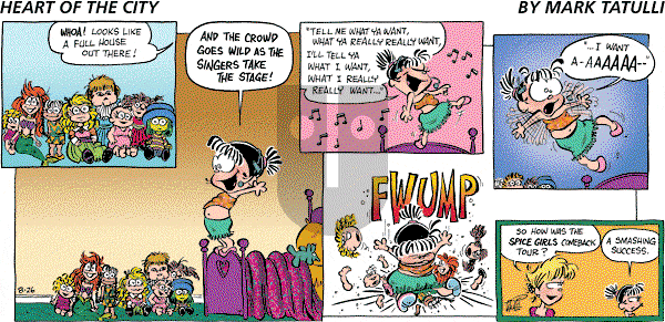 Heart of the City on Sunday August 26, 2007 Comic Strip