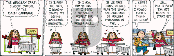 Cathy Classics on Wednesday June 18, 2003 Comic Strip