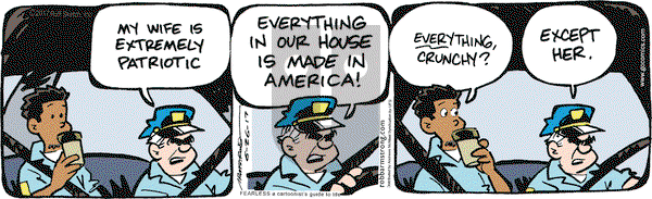 JumpStart on Monday June 26, 2017 Comic Strip