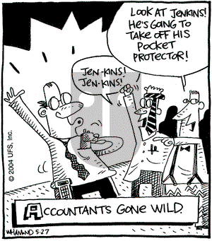 Reality Check on Thursday May 27, 2004 Comic Strip