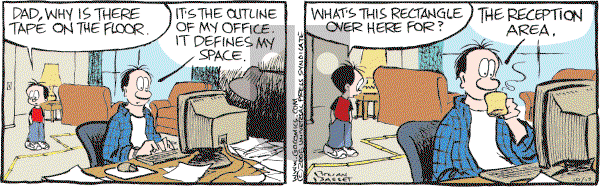 Adam@Home on Tuesday October 17, 2006 Comic Strip