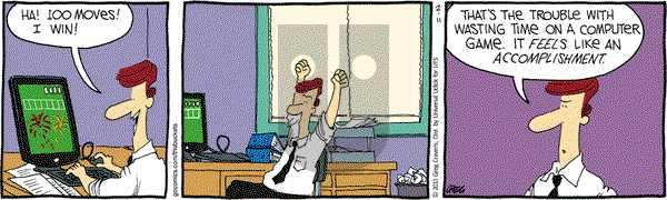 The Buckets on Monday February 11, 2013 Comic Strip