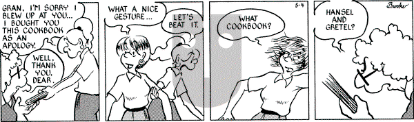 9 Chickweed Lane on Wednesday May 4, 1994 Comic Strip