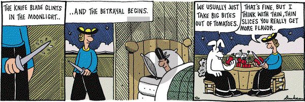Overboard on Wednesday September 30, 2015 Comic Strip