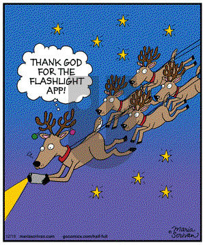 Half Full on Friday December 19, 2014 Comic Strip