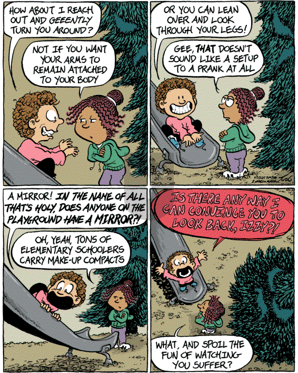 Home Free - Monday January 27, 2025 Comic Strip