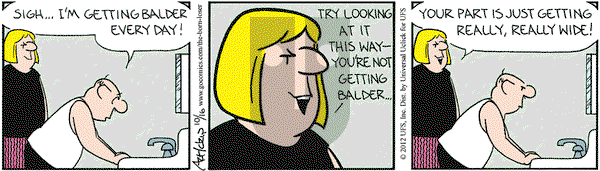 The Born Loser on Tuesday October 16, 2012 Comic Strip