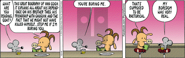 Pearls Before Swine on Saturday October 18, 2014 Comic Strip