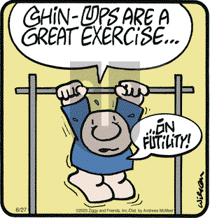 Ziggy on Friday June 27, 2025 Comic Strip