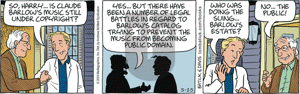 Crankshaft - Saturday May 25, 2024 Comic Strip