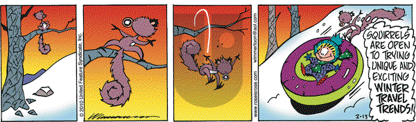 Rose is Rose on Saturday February 13, 2010 Comic Strip