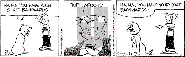 Red and Rover on Monday November 27, 2006 Comic Strip