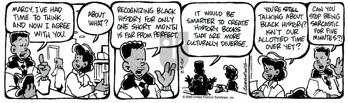 JumpStart - Saturday February 5, 2000 Comic Strip