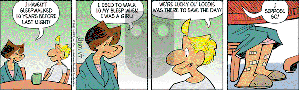 Arlo and Janis - Saturday January 7, 2023 Comic Strip