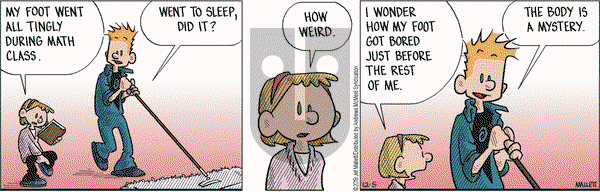 Frazz on Thursday December 5, 2019 Comic Strip