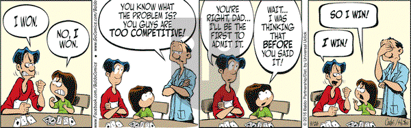 Baldo on Monday September 26, 2016 Comic Strip