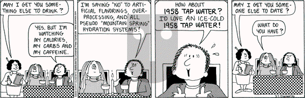 Cathy Classics on Friday March 7, 2025 Comic Strip