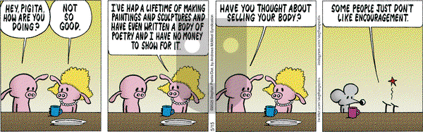 Pearls Before Swine on Thursday May 15, 2025 Comic Strip
