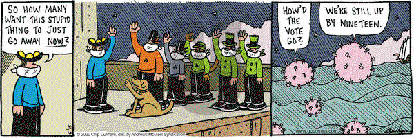 Overboard on Monday June 15, 2020 Comic Strip