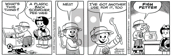 Nancy on Saturday June 3, 2006 Comic Strip
