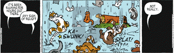 Over the Hedge on Monday July 23, 2012 Comic Strip