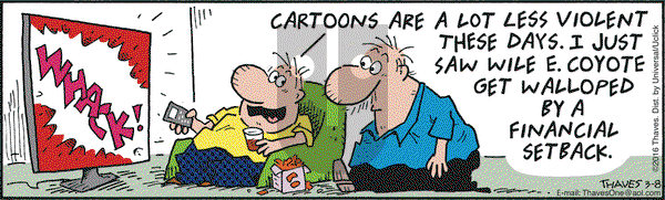 Frank and Ernest on Tuesday March 8, 2016 Comic Strip